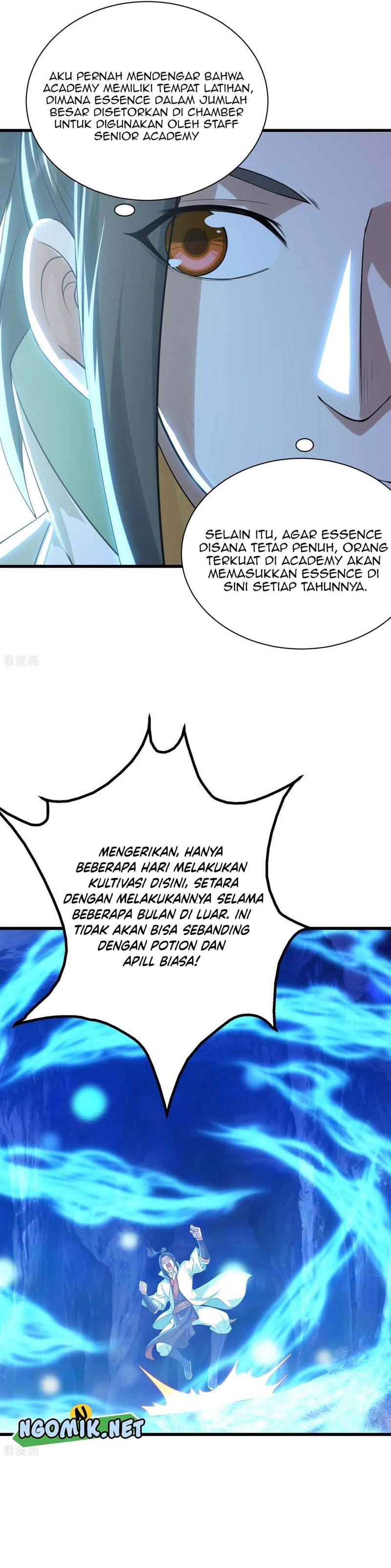 Matchless Emperor Chapter 142 Bahasa Indonesia